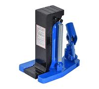 QUSYZD Gato hidráulico Tipo Garra, Herramienta de elevación y reparación Manual, máquina de 5T, Carrera del Gancho de 110 mm, Rendimiento Potente,