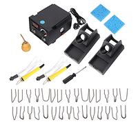 QUSYZD Kit de pirograbado con Temperatura Ajustable, Herramienta Tipo bolígrafo de Soldador eléctrico con Pantalla Digital, Juego de máquina de pirograbado para Tallado de,