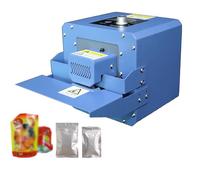 QUSYZD Máquina automática de Sellado térmico de Bolsas de plástico, selladora de Rodillos continuos, selladora de Banda automática con Control Digital de Temperatura, para películas,