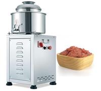 QUSYZD Máquina batidora de albóndigas Procesador de Alimentos Picadora eléctrica de albóndigas con 2 Cuchillas Máquina batidora de albóndigas Molde 1-2.5kg/Time con 2 cuch,