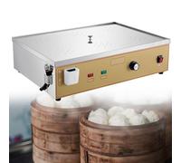 QUSYZD Máquina Comercial para Hacer Bollos al Vapor de Cuatro o Seis Piezas, de Acero Inoxidable, para Uso doméstico, Ideal para Bollos, albóndigas y arroz, Cocina China, 4, 2 y 6,6holes-2