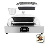 QUSYZD Máquina de fermentación de Masa de Pan de 120 W/Caja de fermentación de Pan de Masa Madre doméstica con Ventana de visualización Transparente/Fermentador de Masa de,