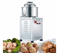 QUSYZD Máquina eléctrica para Hacer albóndigas: picadora de Carne de Calidad Comercial para albóndigas caseras, electrodoméstico de Cocina eficiente y Duradero.,