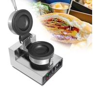 QUSYZD Máquina eléctrica para Hacer Hamburguesas, Antiadherente, Prensa para Hamburguesas, 50-300 ℃, 1200 W, máquina eléctrica para Hacer Hamburguesas y gofres, máquina para Hacer Helados,