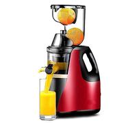 QUSYZD Máquina extractora de Jugo, Potente extractora de Jugo de masticación, extractora de Jugo de prensado en frío para Frutas y Verduras nutritivas, Motor silencioso y,