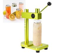 QUSYZD Máquina selladora al vacío para Alimentos, termoselladora, para latas de refrescos, Aluminio y hojalata, Color Verde.,Green