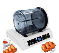 QUSYZD Marinador al vacío, marinador Comercial para Carne, máquina automática eléctrica de marinado al vacío para Hamburguesas de Pollo marinadas y Tocino.,