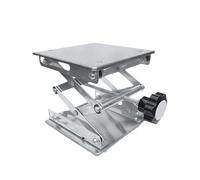QUSYZD Mesa elevadora de Tijera de Acero Inoxidable para carpintería, fresadora, Plataforma elevadora Ajustable para Grabado de Laboratorio, Herramientas de carpintería, 150 x 150,150x150