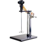 QUSYZD Mezclador neumático de 5 galones, máquina mezcladora de Pintura automática, Herramienta de Mezcla de recubrimientos con Soporte, para fábrica de Pintura, Industria doméstica,