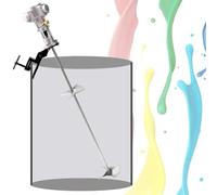QUSYZD Mezclador neumático para máquina mezcladora, agitador de Pintura, Mezclador de Aire, Mezclador de Pintura, agitador Mezclador, 60 galones,60gallons