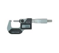 QUSYZD Micrómetro Digital de un Solo Punto 0-25 mm × 0,001 mm Micrómetro electrónico Grado DIN, 0-25 mm Tipo B 6,5 mm,0-25mm Type B 6.5mm