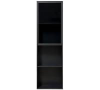 QUSYZD Nicho de baño de Acero Inoxidable, Estante Organizador Cuadrado Empotrado con Puerta, estantes de Almacenamiento Impermeables para champú, artículos de TOC,Grey-B