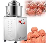 QUSYZD Picadora de Carne Comercial, máquina para Hacer puré de Carne de 1500 W con Cuchilla de Cuatro Hojas, Potente procesador de Alimentos para albóndigas,