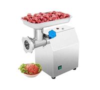 QUSYZD Picadora de Carne eléctrica de 122 kg/h, picadora de Carne de 850 W, picadora de Cocina Comercial, procesadores de Alimentos, máquina para Hacer Salchichas, herrami,