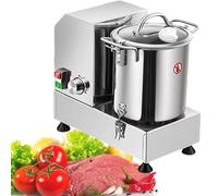 QUSYZD Picadora eléctrica de Verduras, procesador de Alimentos de Acero Inoxidable con Velocidad Ajustable para Picar Patatas, cebollas, Jengibre y repollo.,
