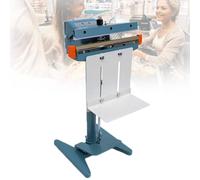 QUSYZD Selladora Manual por Impulso - Máquina termoselladora Comercial de Bolsas de plástico de Polietileno, selladora de Bolsas de Aluminio accionada con el pie para supermercados,800mm