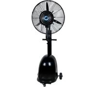 QUSYZD Ventilador de Alta Resistencia, Potente Ventilador de refrigeración oscilante, silencioso/Ventilador humidificador Industrial/Apto para Taller, almacén,