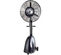 QUSYZD Ventilador de Pedestal con atomizador, humidificador oscilante Industrial para Exteriores, Ventilador de pie con Bomba de Agua de Seguridad y protección antifugas, 71,81cm,81cm