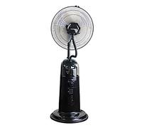 QUSYZD Ventilador pulverizador - Ventilador nebulizador oscilante - Humidificador con Temporizador, Control Remoto, Ventilador de pie Industrial de Alta Velocidad Comercial,