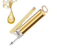 Qutalmi Prensa de engrasante,Herramienta para bombear con gran capacidad,Prensa de engrase manual para automóviles | Para reparación de automóviles mecánicos mantenimiento exterior garaje interior