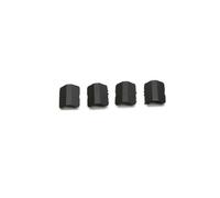 QUTBAG Barras Transversales Equipaje Techo Coche Cubierta para Portaequipajes para Hyundai para Tucson 2005 2006 2007 2008 2009 Cubierta para Extremo Riel Tapa Carcasa Baca Coche (Size : 4PC)