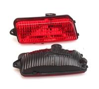QUTBAG Faro Trasero Luz Reflectora De Parachoques Trasero Para Jeep Para Grand Para Cherokee 2005-2009 Accesorios Lámpara Antiniebla Señal Giro Freno Piloto Trasero(Left and Right)