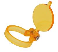 Qutsvosh 1 filtro amarillo para lámpara de cabeza LED, lupas dentales, iluminación útil de laboratorio, accesorios de lupa binocular óptica