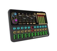 Qutsvosh 1 tarjeta de sonido en del ordenador del teléfono móvil del ABS del tablero de los efectos de sonido de los PCS K500 para el teléfono/el ordenador