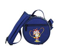 Qutsvosh 16 x 16 cm Lengua Drum Bag Steel Lengue Carry Shoulder Bag for Tongue Drum Etc,Music Bag Gifts for Children