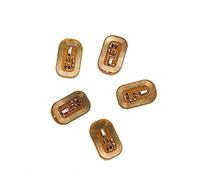 Qutsvosh 5 unids NFC Flash Nail Sticker LED chip desnudo inteligente luminoso lámpara de uñas mejora de uñas, luz