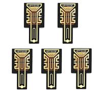 Qutsvosh 5PCS Pegatinas de Mejora de SeñAl Amplificador de SeñAl PortáTil SP11 Pro Amplificador de SeñAl de TeléFono MóVil Amplificador de SeñAl