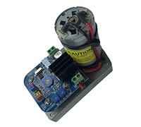 Qutsvosh ASMC-04A Servo Digital Super Torque DC12V-24V 300 ° MAX Modelo Engranaje de DireccióN de AvióN para Servo Manipulador de Robot Grande