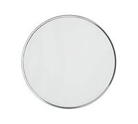 Qutsvosh Cabezal de de doble capa de 10.6 pulgadas, silencioso, tambor de piel, instrumentos de percusión para práctica de bajo, reemplazo de bricolaje