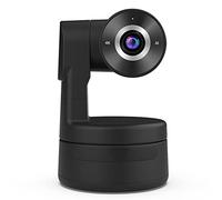 Qutsvosh Cámara web PTZ con enfoque automático 4K con IA Control remoto Cámara de transmisión de vida Accesorios Piezas Zoom 3X Auto Track Cámara de video de reunión en línea