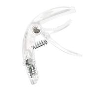 Qutsvosh Cejilla de guitarra con abrazadera profesional, instrumento musical, vibración eléctrica acústica, gradiente, flash, colorido, brillante, tono de cejilla