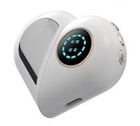 Qutsvosh Dispositivo inteligente de ayuda para el sueño, terapia de 180 mAh, instrumento de sueño rápido de microcorriente, ABS + acero inoxidable