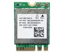 Qutsvosh Doble Banda AC1200M BCM94356Z NGFF M.2 WiFi Bluetooth 4.1 WLAN M.2 802.11Ac 867Mbps 2.4G/5Ghz Mini Tarjeta de Red InaláMbrica