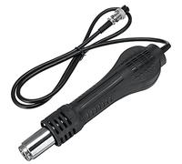 Qutsvosh Estación de soldadura portátil, soplador de aire caliente, herramienta de , desoldador para 858 858D (AC110V 700W DC12V)