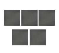 Qutsvosh Filtro polarizado LCD/LED de película polarizada lineal para fotografía de polarización 10 x 10 cm, 5 unidades, sin adhesivo