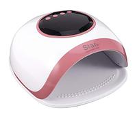 Qutsvosh Luz de Uñas UV Secador de Uñas 72W Gel de Curado Rápido Del Poder Alto con Sensor Máquina Led de Uñas de Manicura Enchufe de La Ue