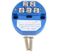 Qutsvosh MóDulo Transmisor de Temperatura RTD PT100 Resistencia TéRmica -50-100°C DC24V Salida 4-20MA