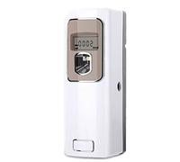 Qutsvosh Pantalla de visualización de la máquina del espray del rociador de la fragancia del control remoto temporizado interior del hotel del dispensador automático del aerosol del