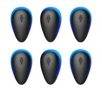 Qutsvosh Repelente UltrasóNico de Plagas X6 Unidades - Repelente Enchufable para Ratones, Ratas, ArañAs, Ardillas, Polillas, MurciéLagos, Grillos (Enchufe de la UE)