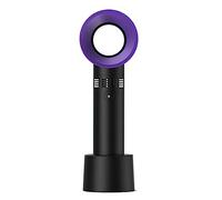 Qutsvosh Secador de PestañAs con Carga USB, Ventilador de PestañAs Postizas, Miniventilador USB para ExtensióN de PestañAs, Herramientas de Maquillaje de Belleza, Negro