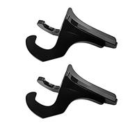 Qutsvosh Soporte de Kalimba, soporte de acrílico portátil, para piano de pulgar e instrumentos musicales Kalimba (2 piezas)