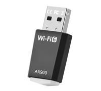 Qutsvosh Tarjeta de red inalámbrica sin unidad Receptor Wifi 5G Red de doble frecuencia inalámbrica USB Tarjeta de red 900mbps Transmisor