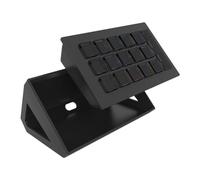 Qutsvosh Teclado Visual Botón LCD 15 Teclas Controlador de Creación de Contenido en Botón Personalizado Teclados Programables A