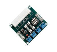 Qutsvosh XH-M229 24PIN ATX Computadora Alimentaciones Placa Adaptador Atx Powers Placa de despegue con Interfaz USB