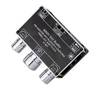 Qutsvosh XY-BDT BT5.1 Placa de decodificación 20HZ-20KHZ Dual-Channel Stereo High and Low Pitch Front Module 360° Stepless Mixer DC5-24V
