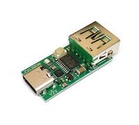 Qutsvosh ZY12PDN USB-C PD2.0/3.0 una Convertidor de CC MóDulo de AlimentacióN SeñUelo Activador de Carga RáPida Detector de Sondeo Probador con Puerto USB